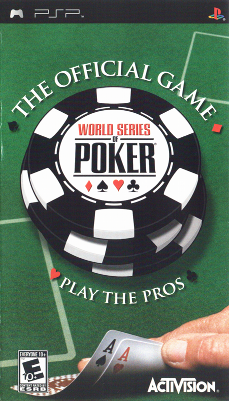 World Series of Poker box art for Xbox